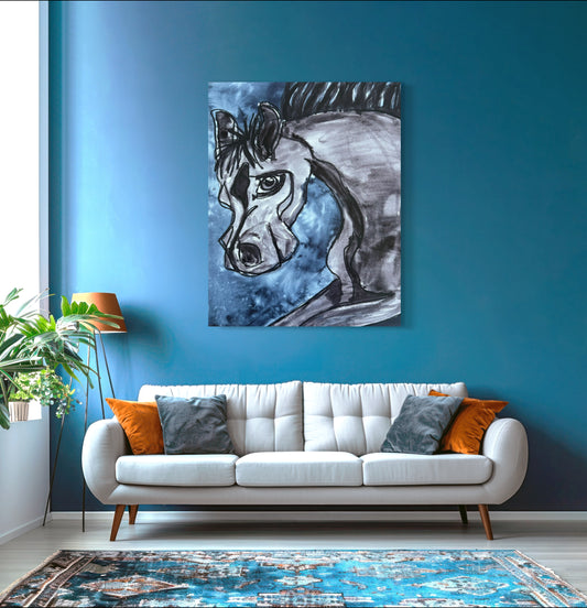 The Great Horse - Art Prints