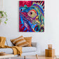 The Colorful Iguana - Art Prints