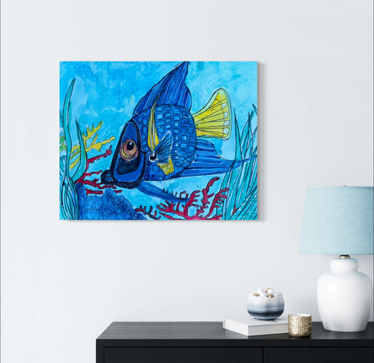 Watercolor Fish - Art Prints