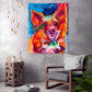 The Red Chihuahua - Art Prints