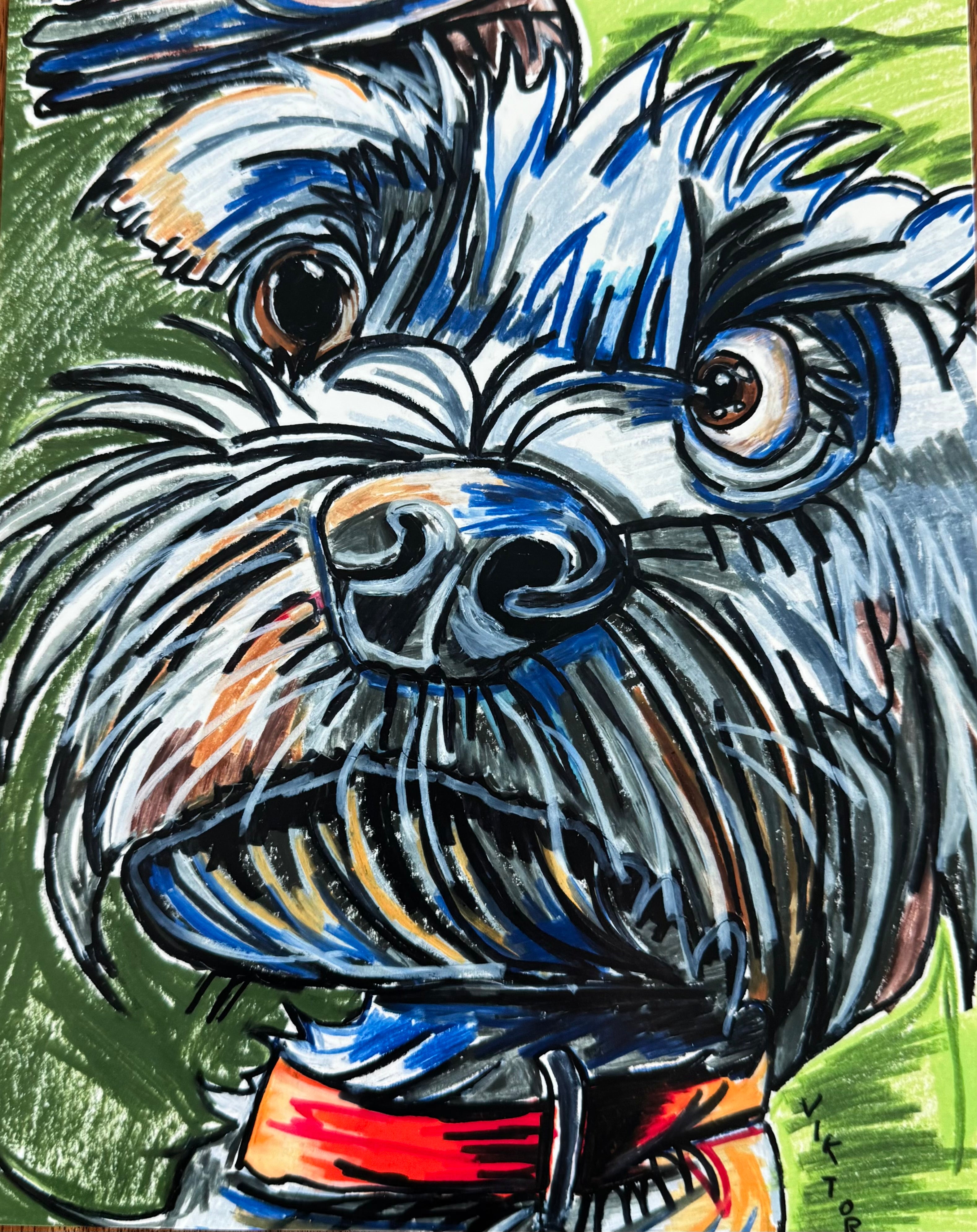 Sneaky Snyder - Art Prints