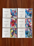 Blue Heaven Collection - Greeting cards (set of 6)