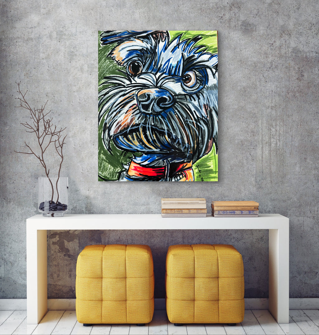 Sneaky Snyder - Art Prints