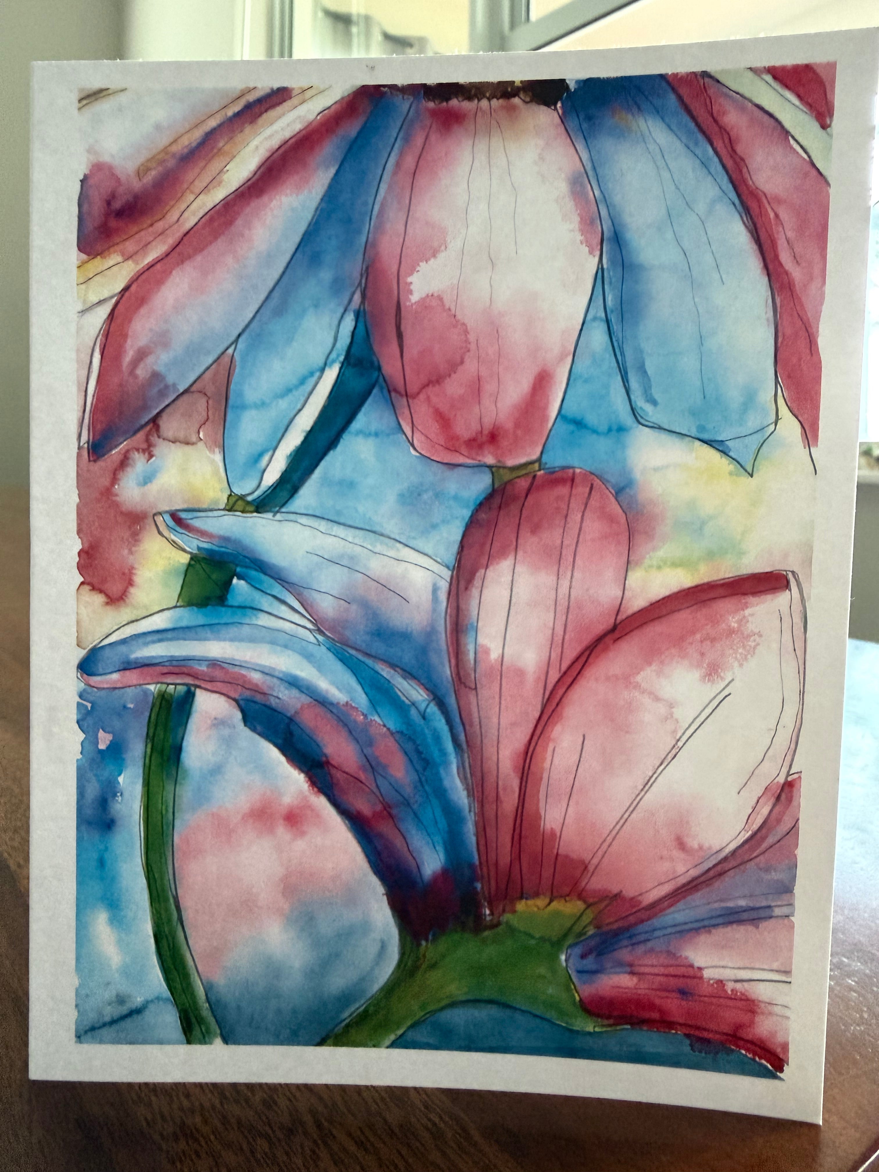Blue Heaven Collection - Greeting cards (set of 6)