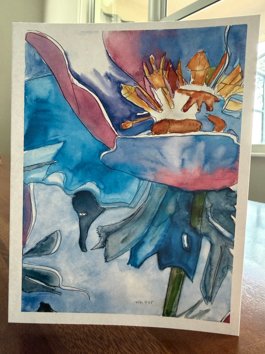 Blue Heaven Collection - Greeting cards (set of 6)