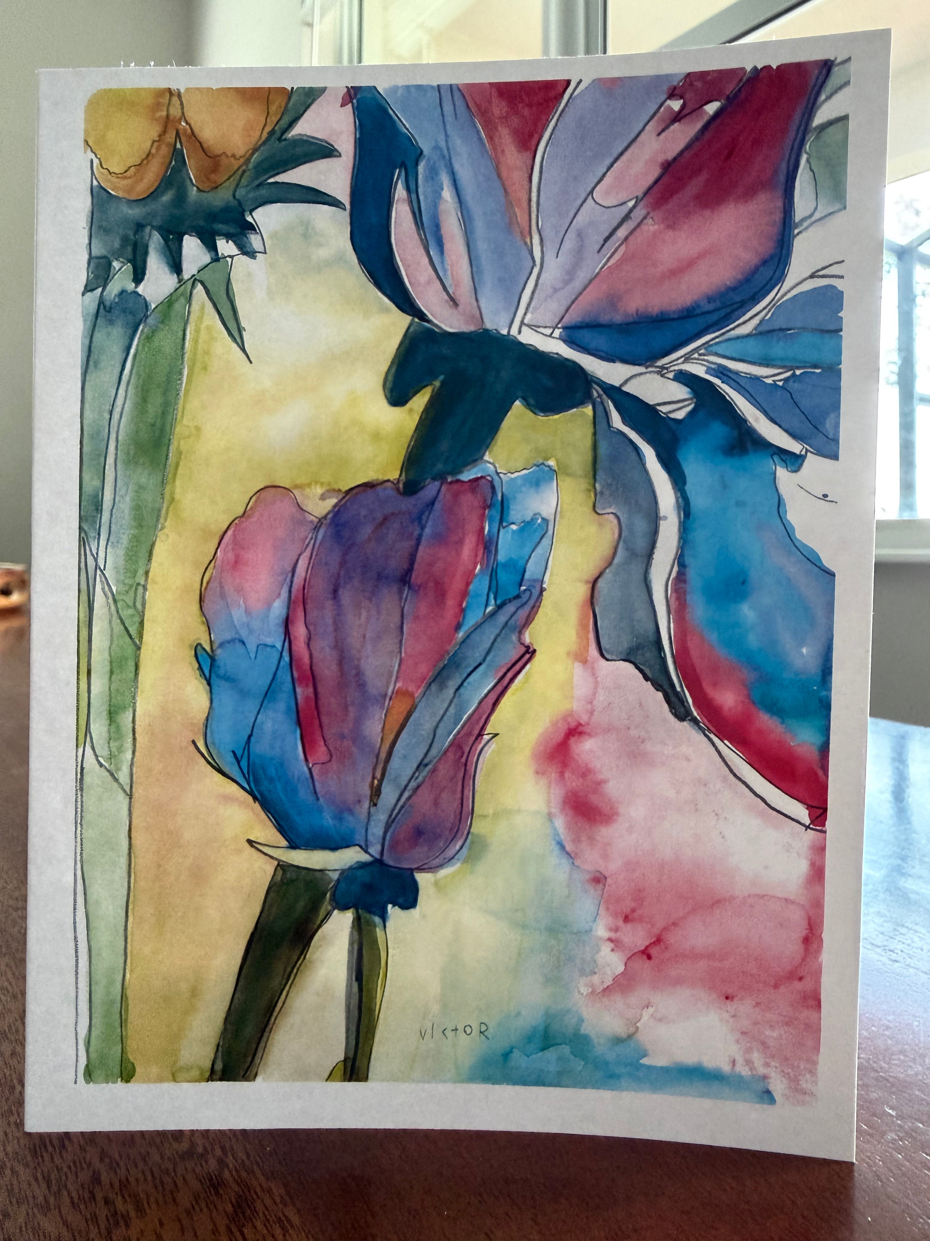 Blue Heaven Collection - Greeting cards (set of 6)