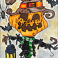 Halloween Jack O Lantern - Art Prints