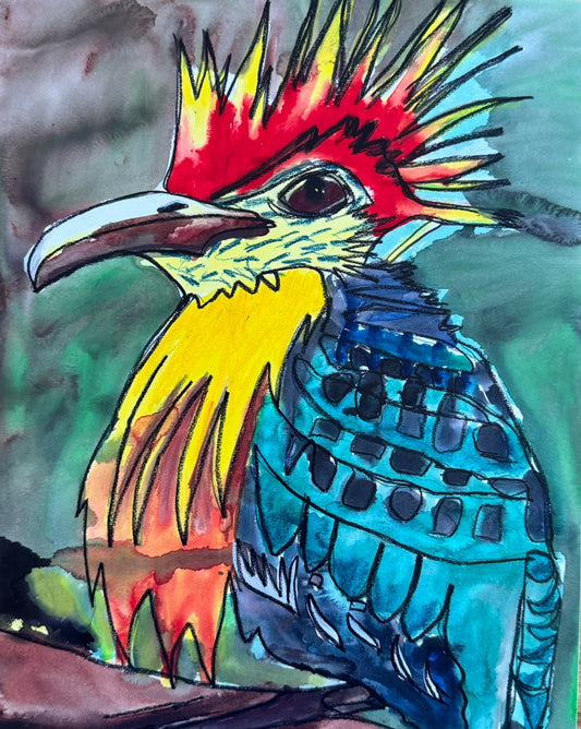Watercolor Birds Collection I - Art Prints