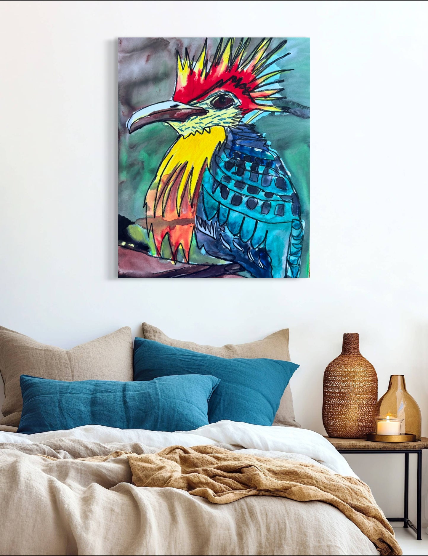 Watercolor Birds Collection I - Art Prints