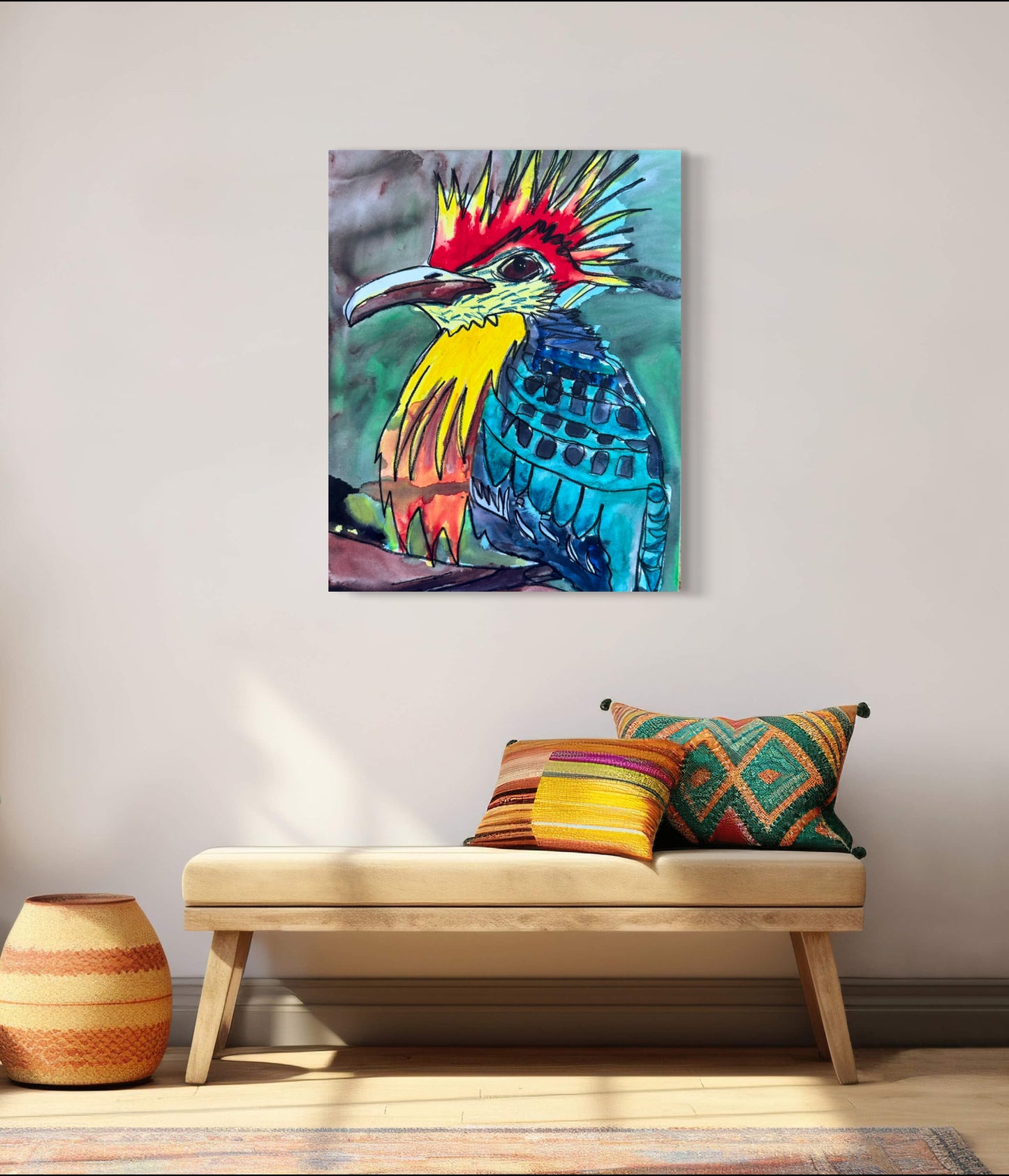 Watercolor Birds Collection I - Art Prints