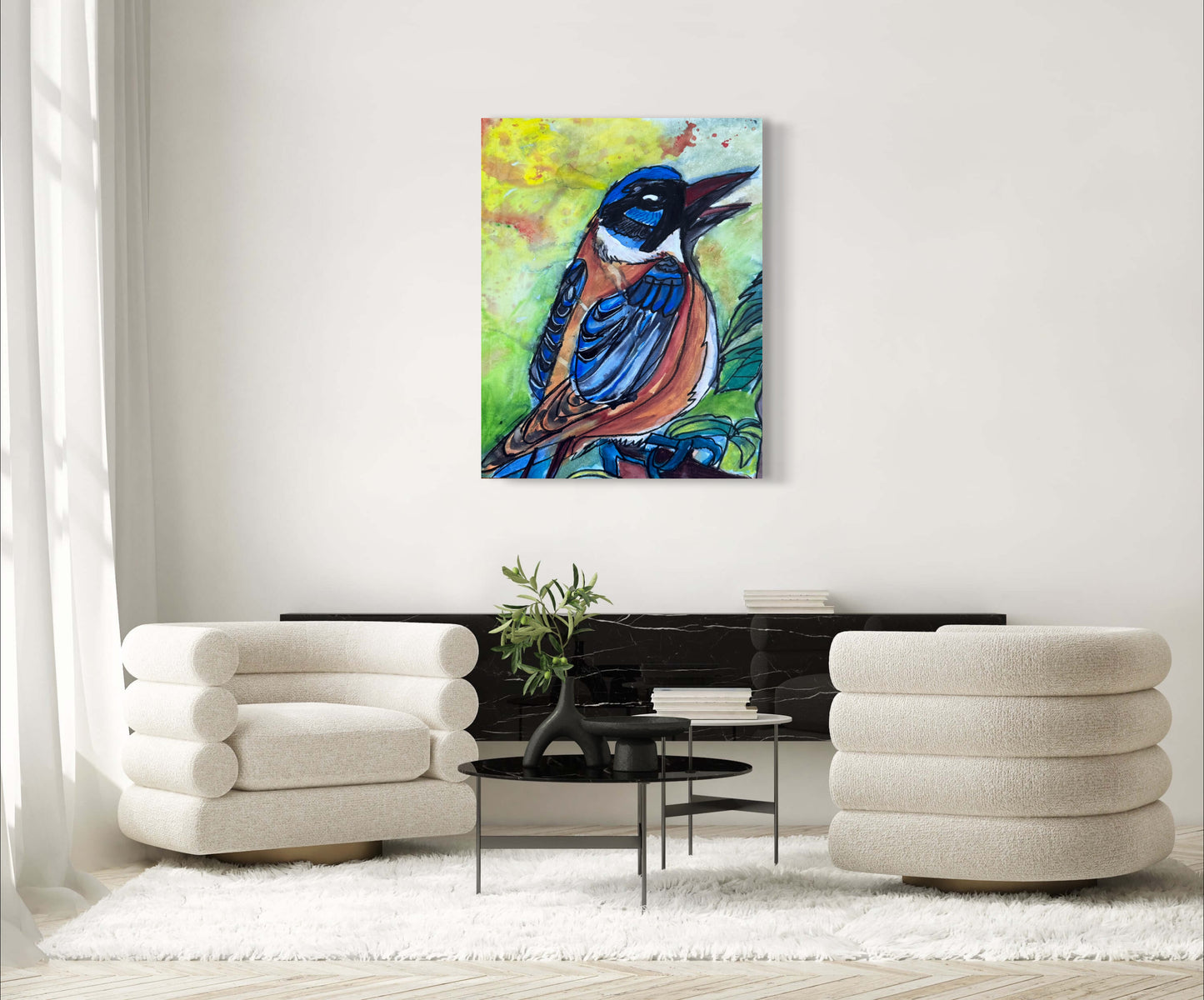 Watercolor Birds Collection II - Art Prints