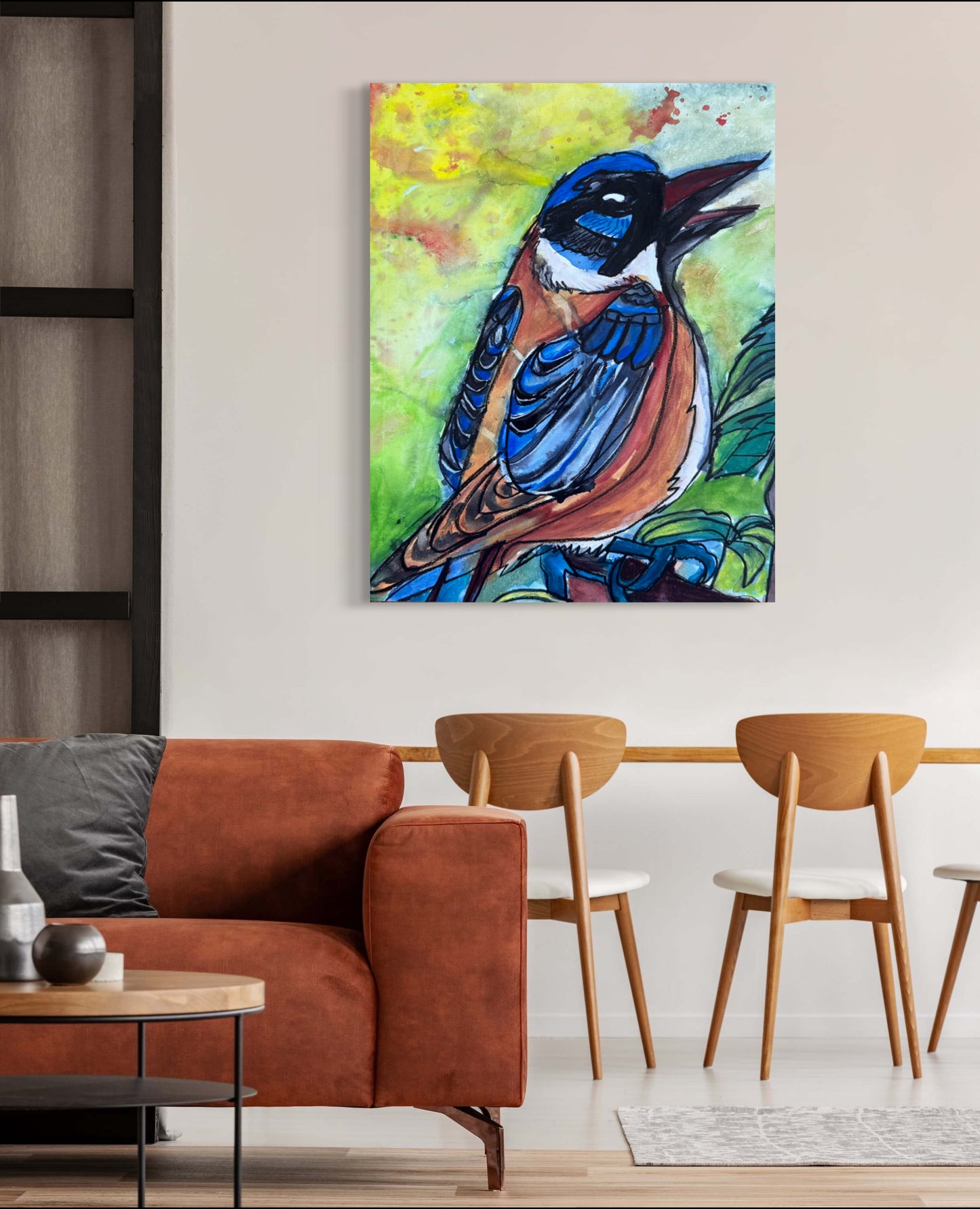 Watercolor Birds Collection II - Art Prints