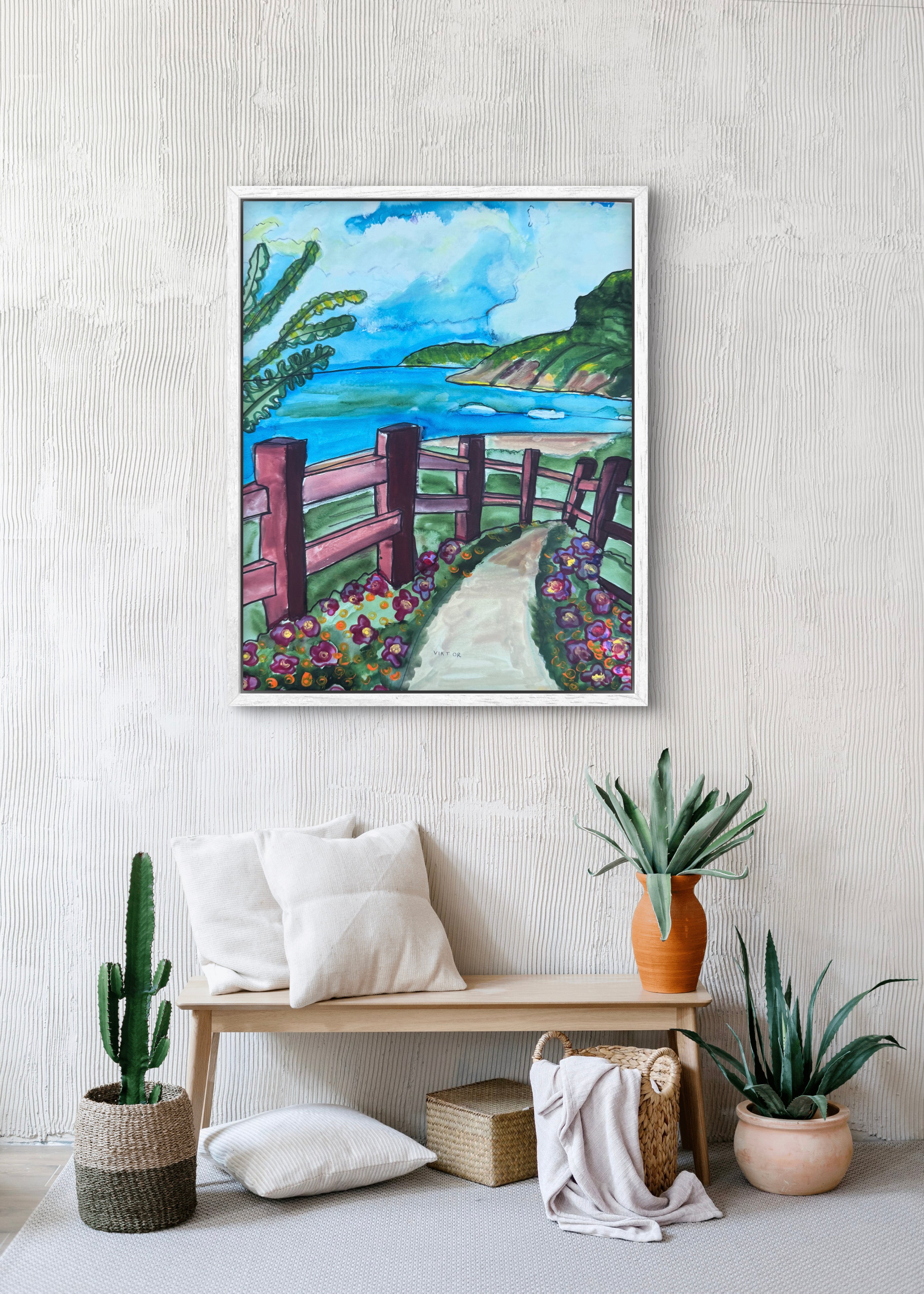 Coastal I - Art Prints