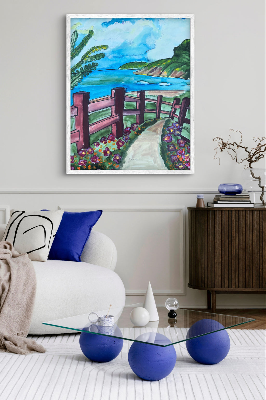 Coastal I - Art Prints