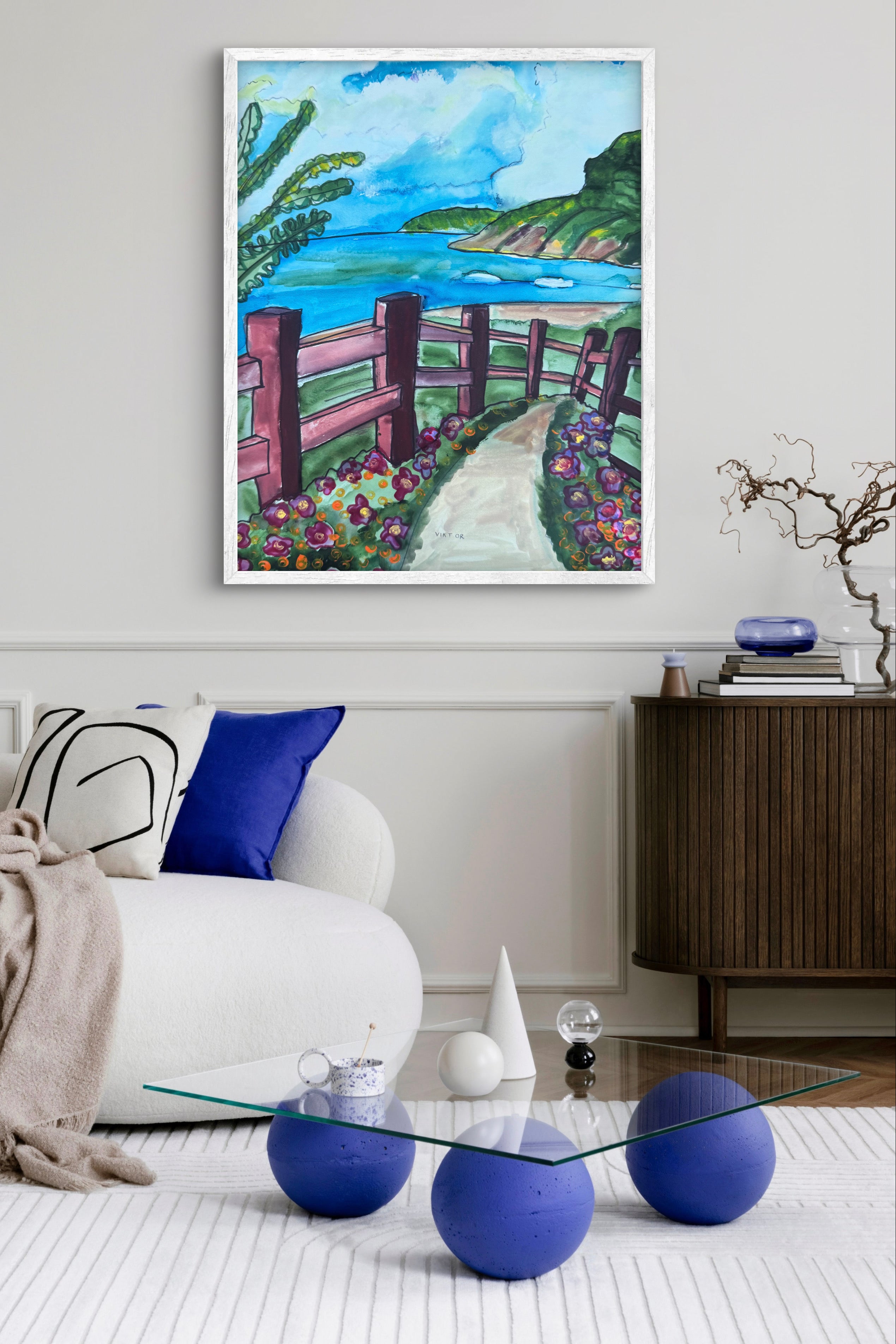 Coastal I - Art Prints