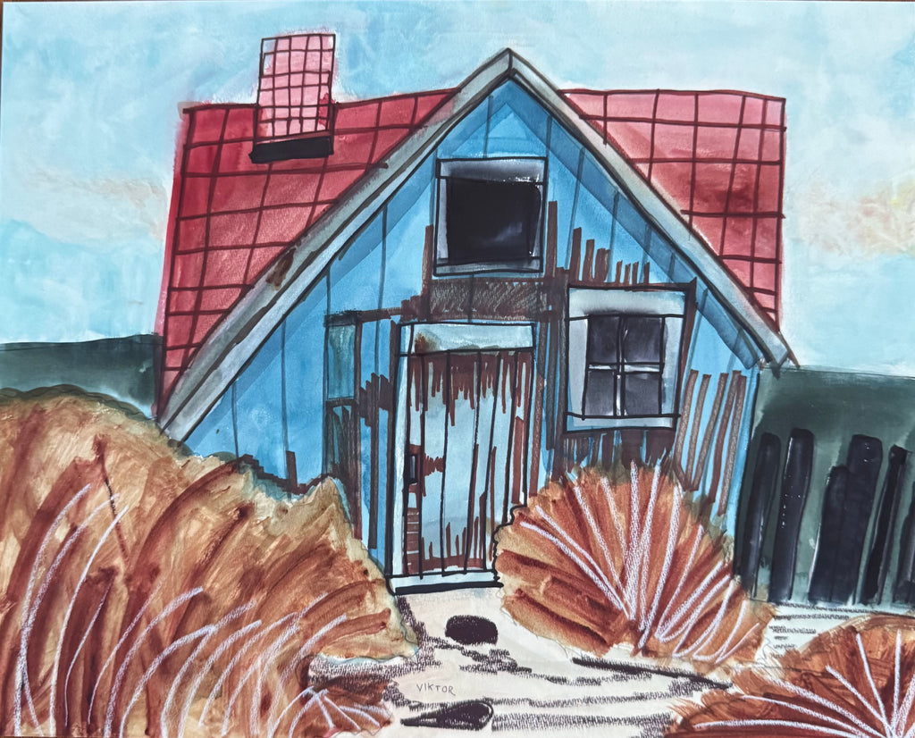 Beach House I - Art Prints