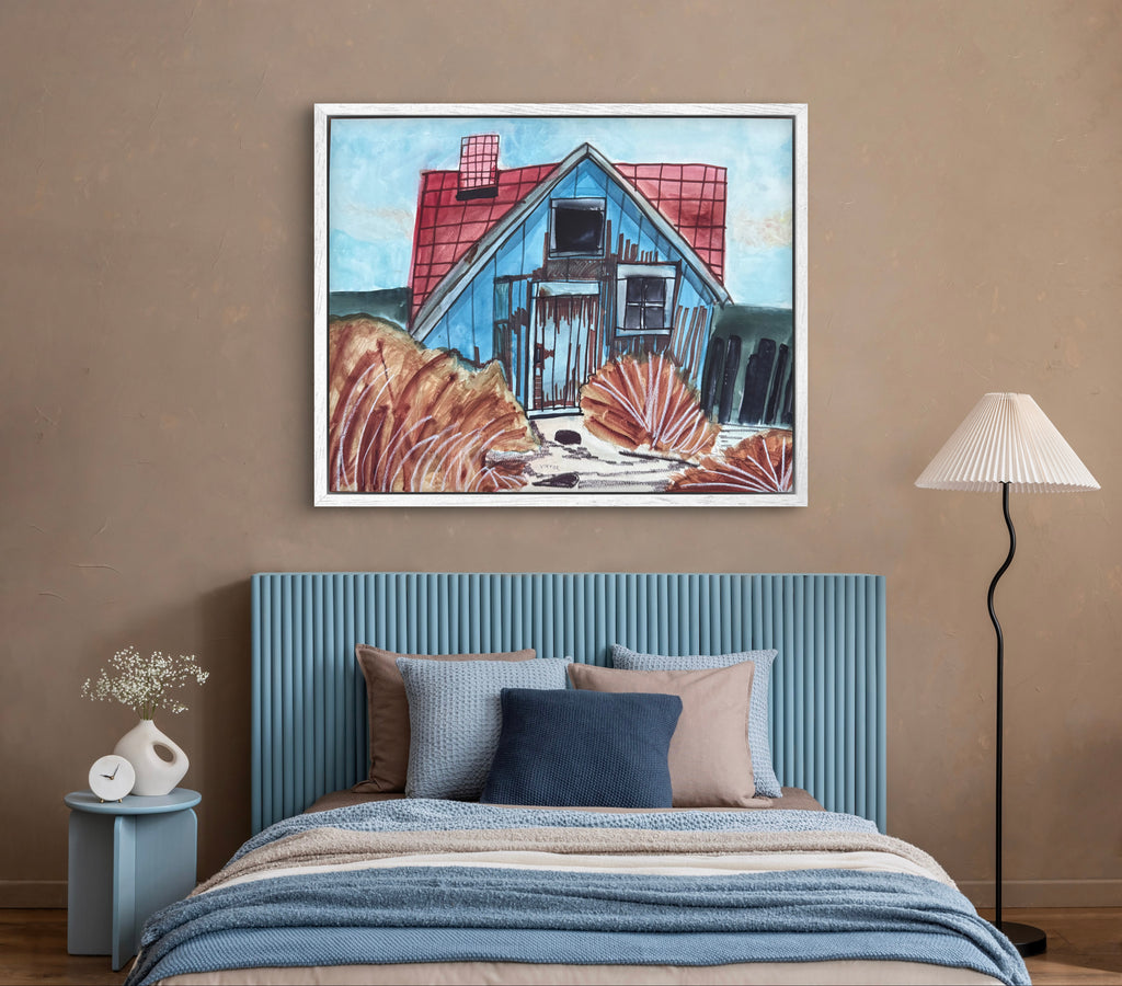 Beach House I - Art Prints