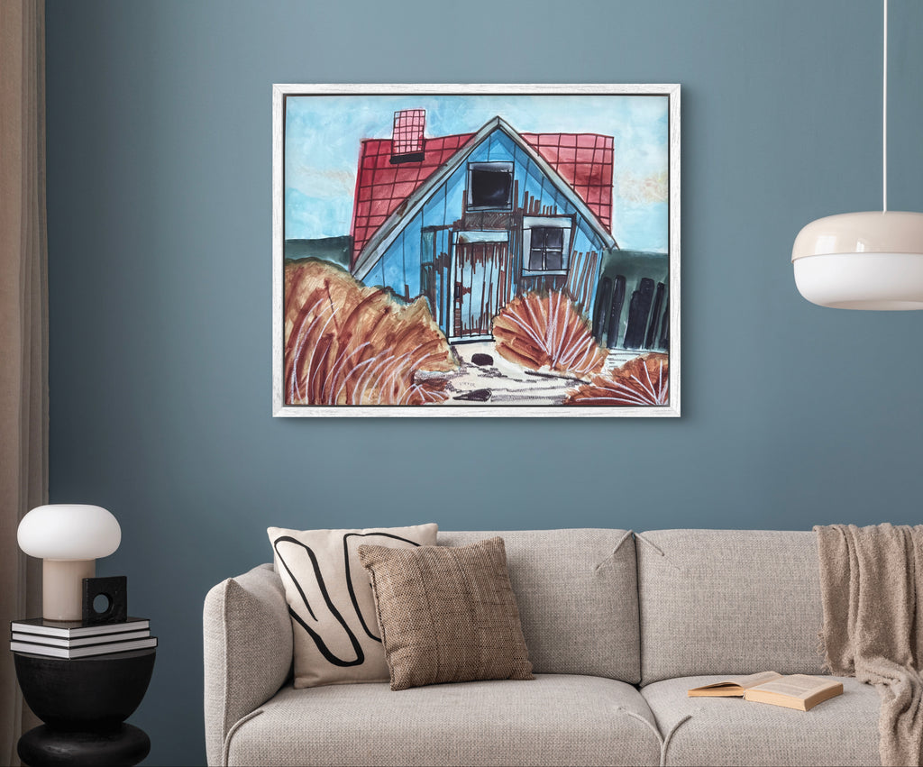 Beach House I - Art Prints