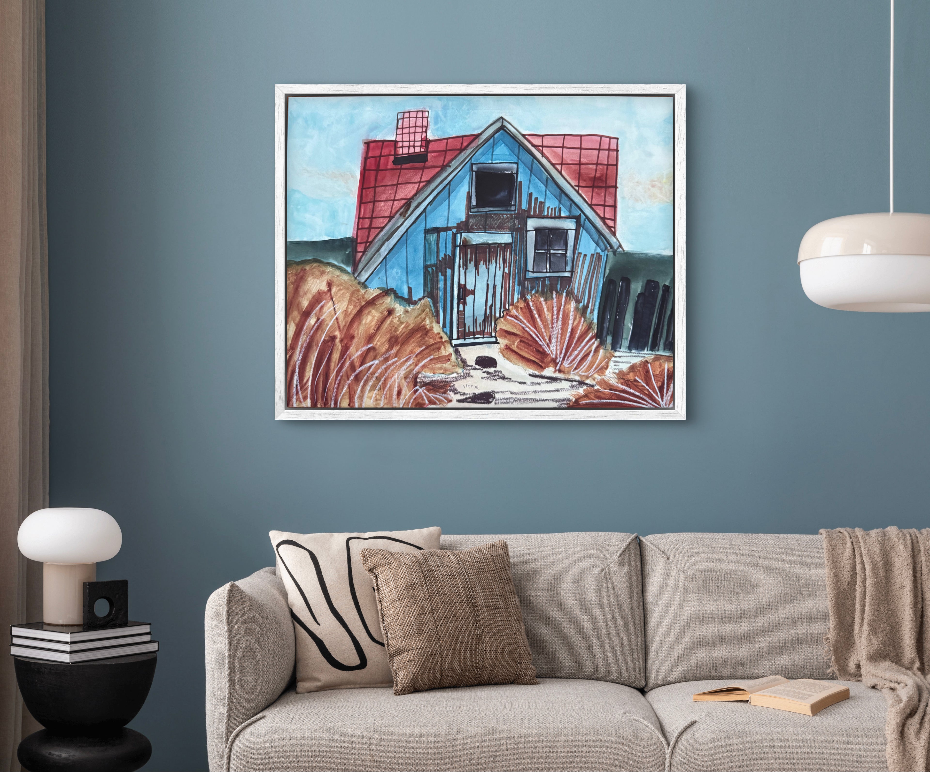 Beach House I - Art Prints