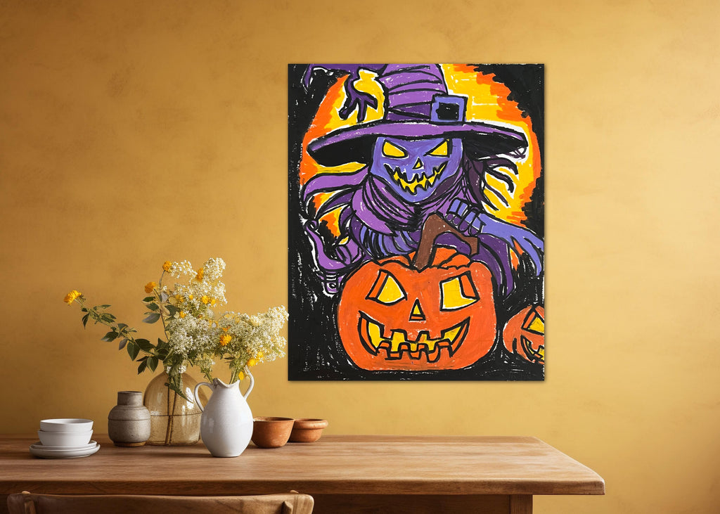 Hallo Witch - Art Prints