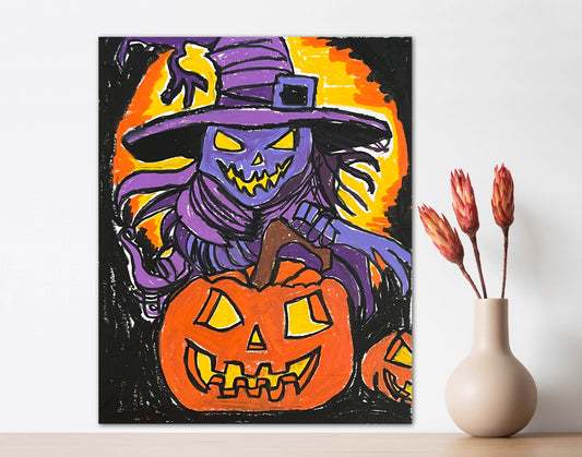 Hallo Witch - fine prints and canvas prints in more size