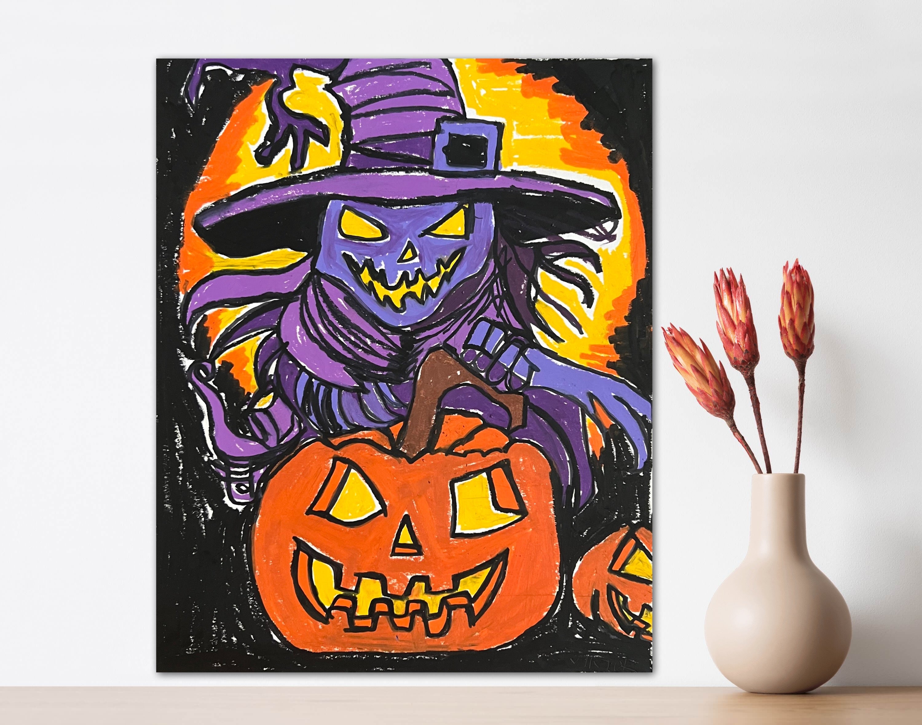 Hallo Witch - Art Prints