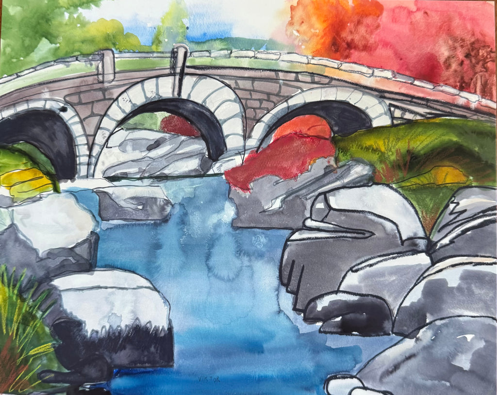 Bridge I - Art Prints