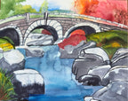 Bridge I - Art Prints
