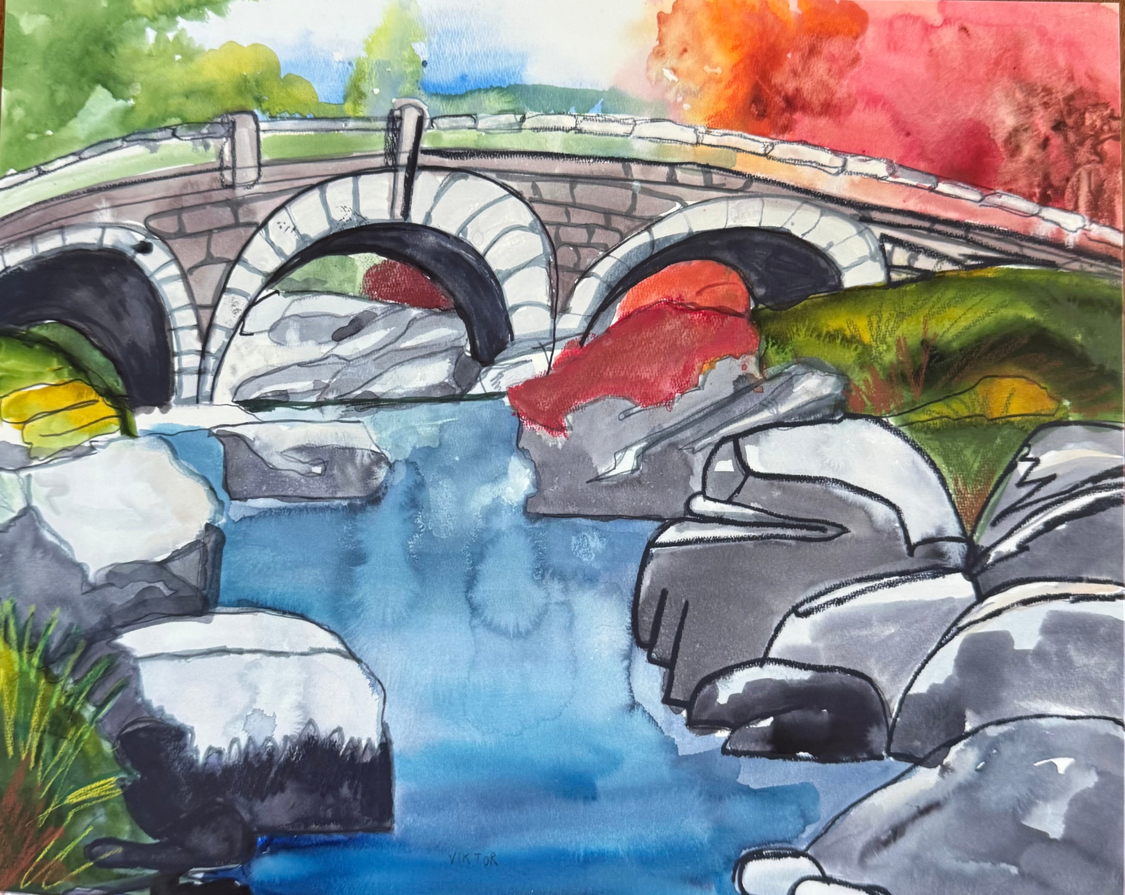 Bridge I - Art Prints