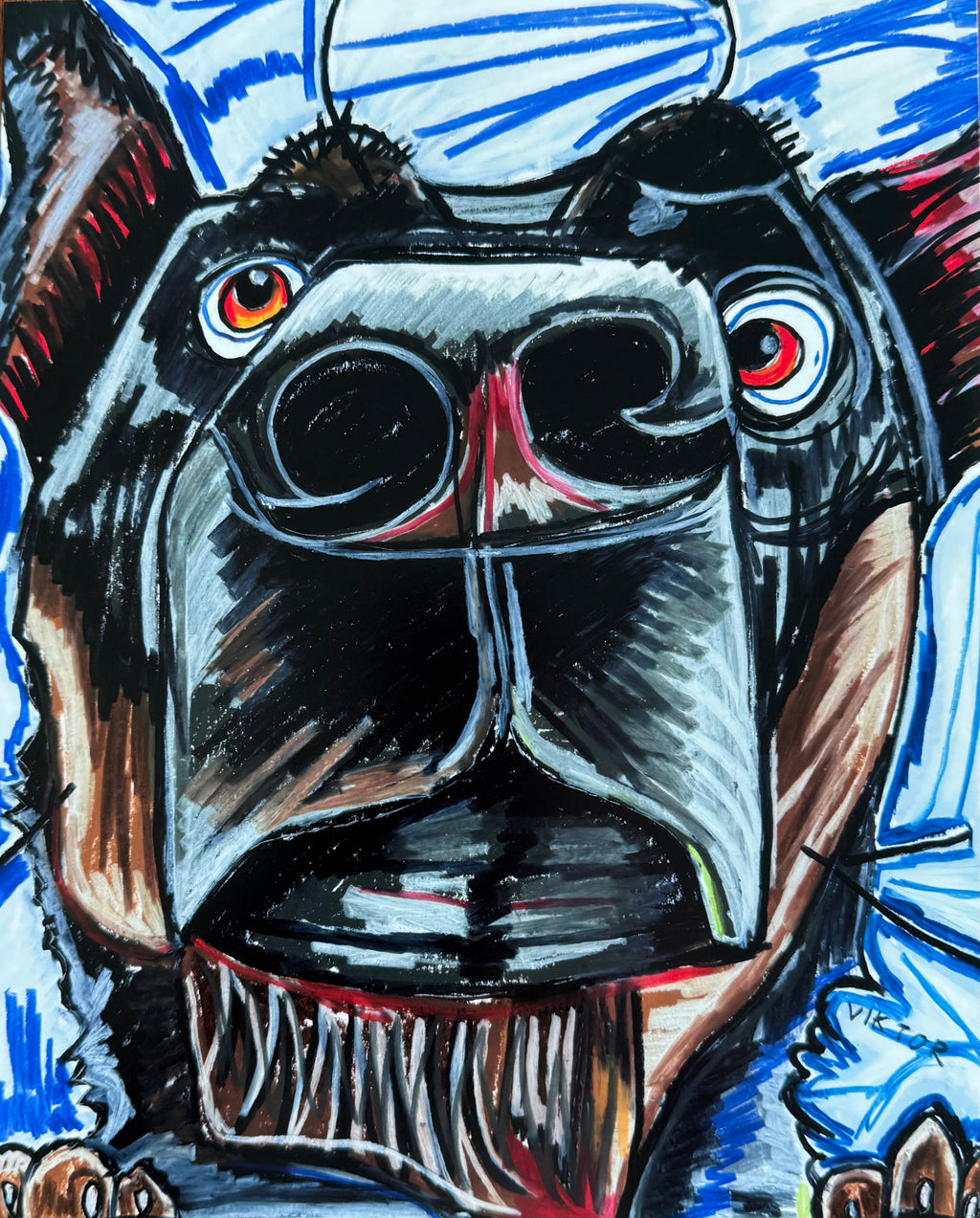 Klaus The German - Art Prints