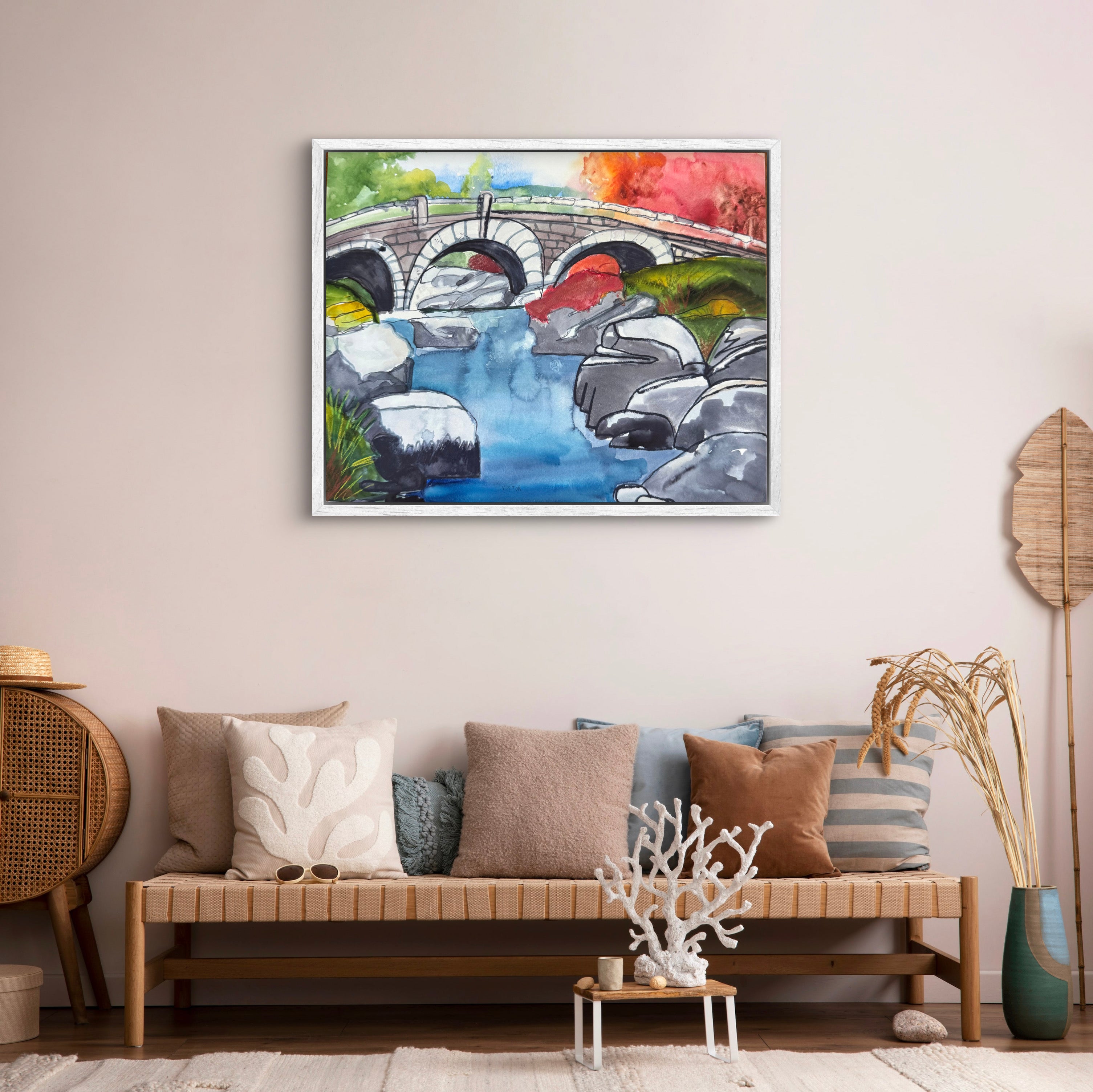 Bridge I - Art Prints