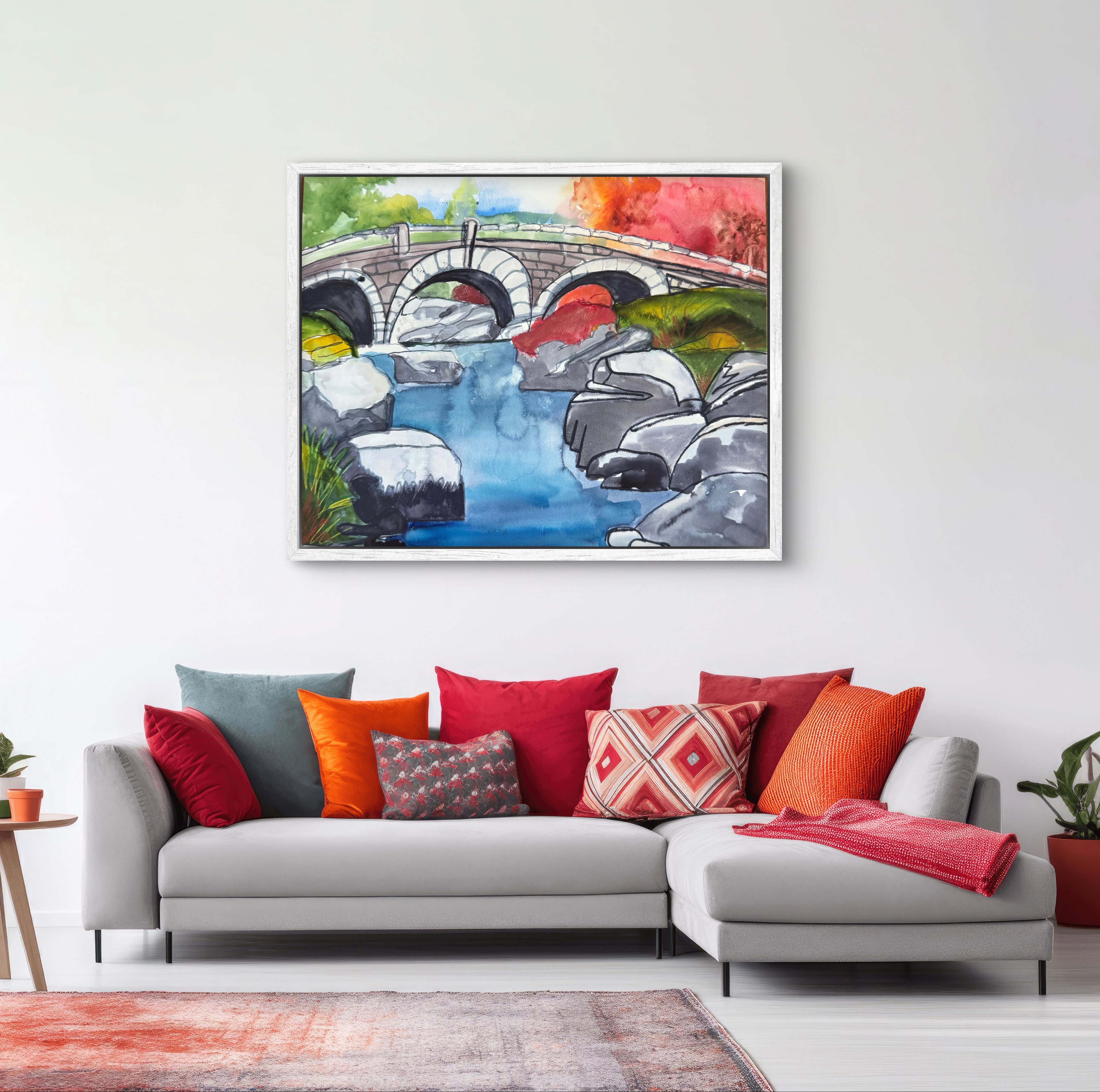 Bridge I - Art Prints