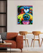 The Schnauzer Dog - Art Prints