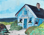 Beach House II - Art Prints