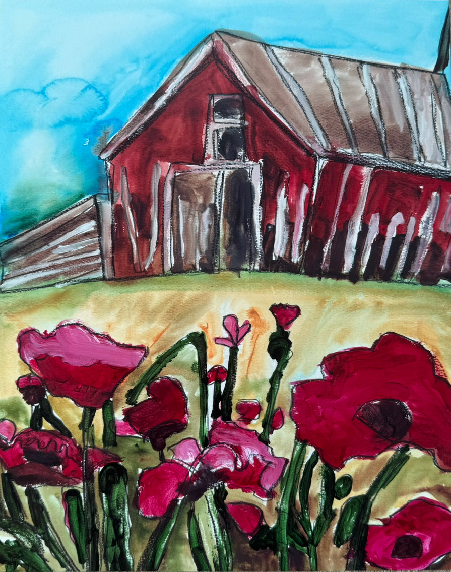 The Barn - Art Prints