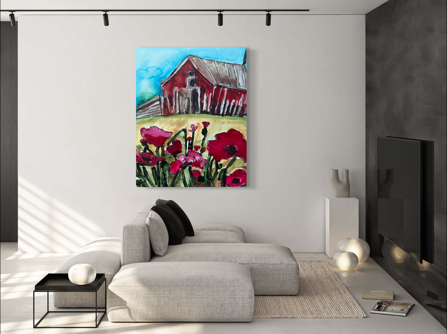 The Barn - Art Prints