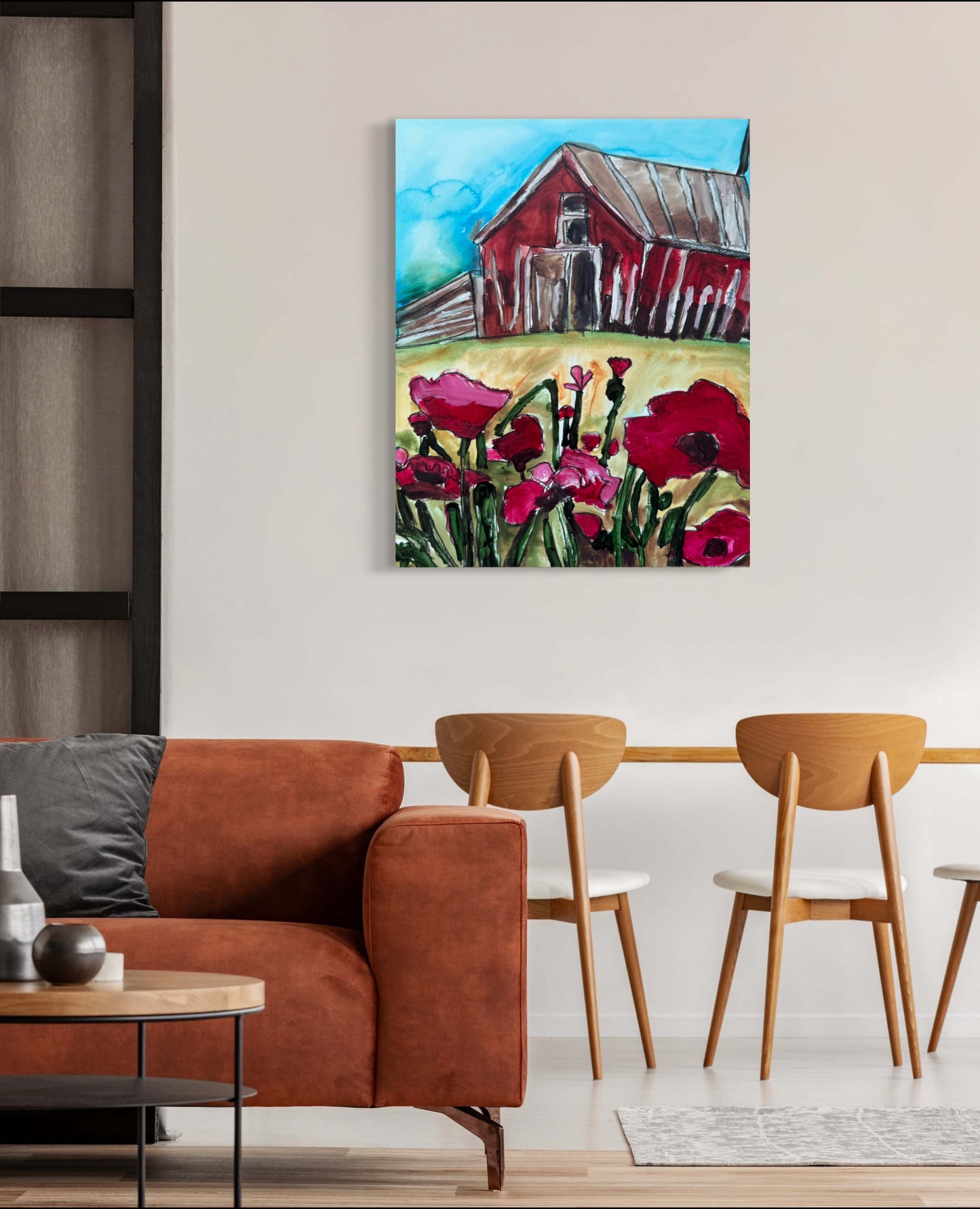 The Barn - Art Prints