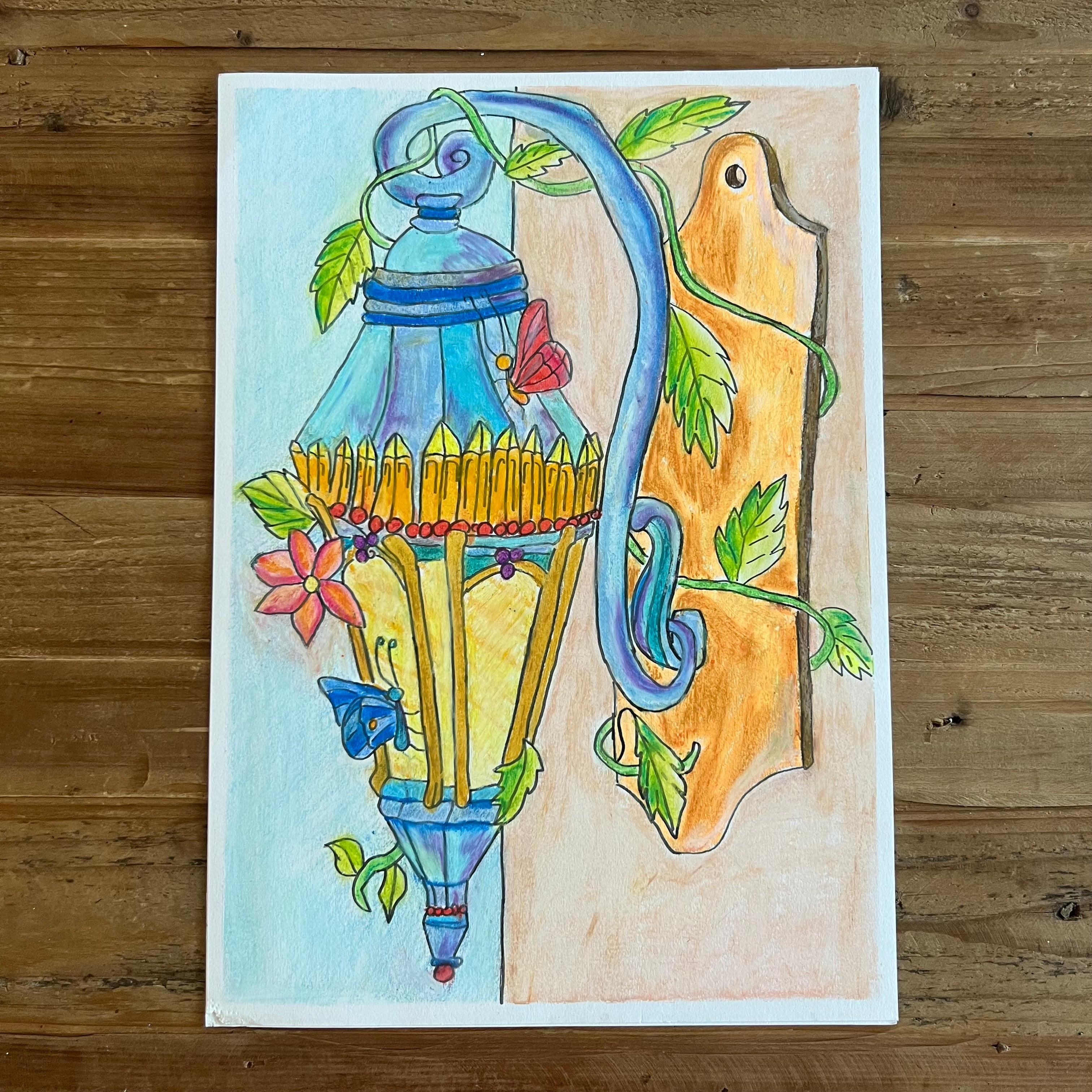 Original artwork by Danilo R. - guest artist