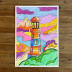 Original artwork by Danilo R. - guest artist