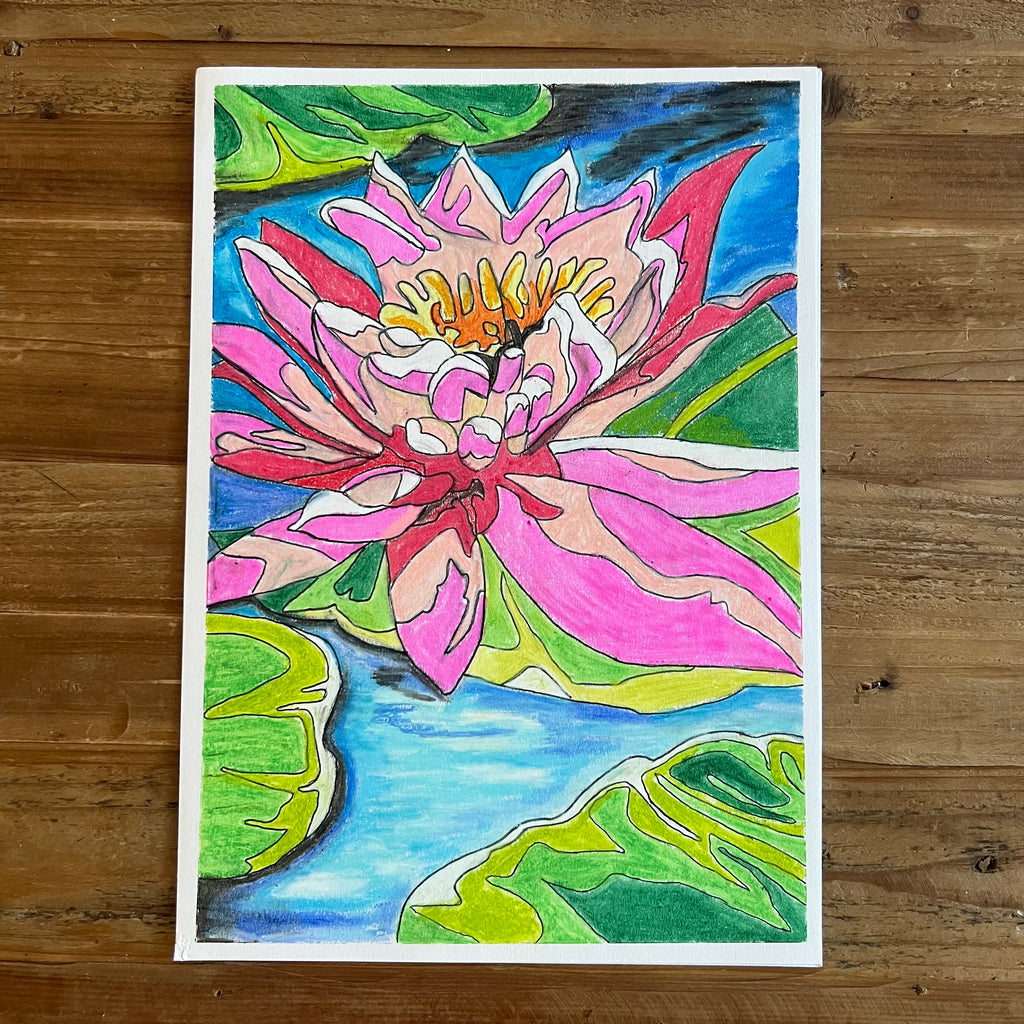 Original artwork by Danilo R. - guest artist