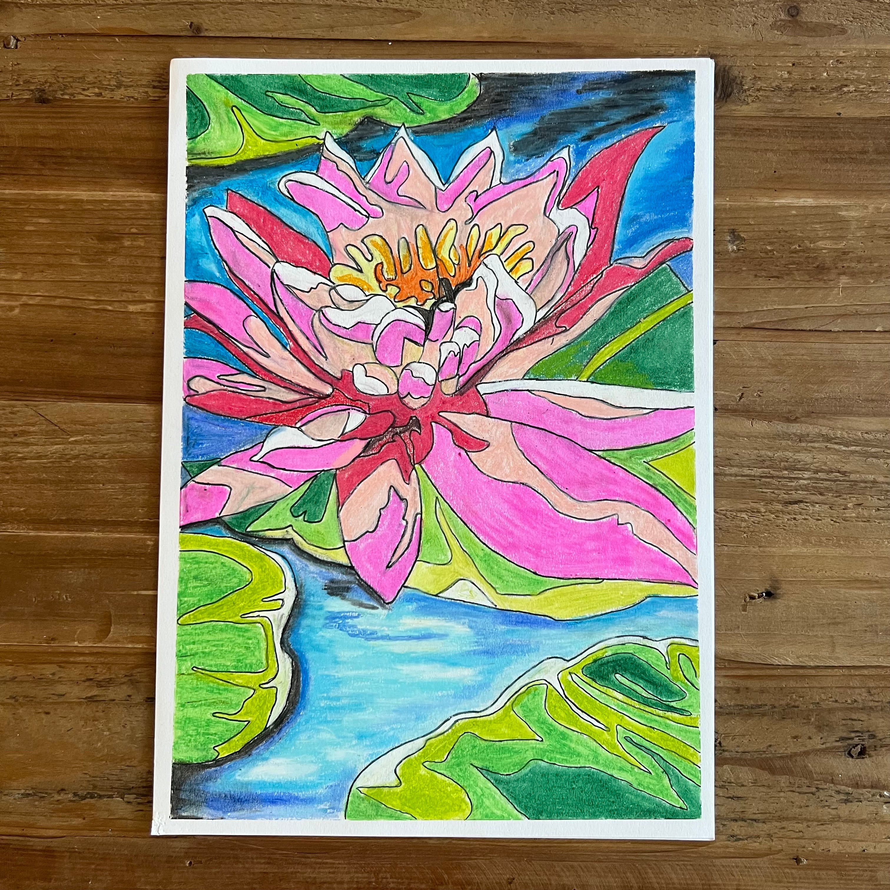 Original artwork by Danilo R. - guest artist