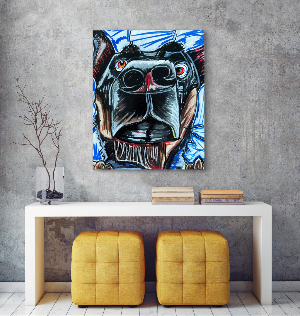 Klaus The German - Art Prints