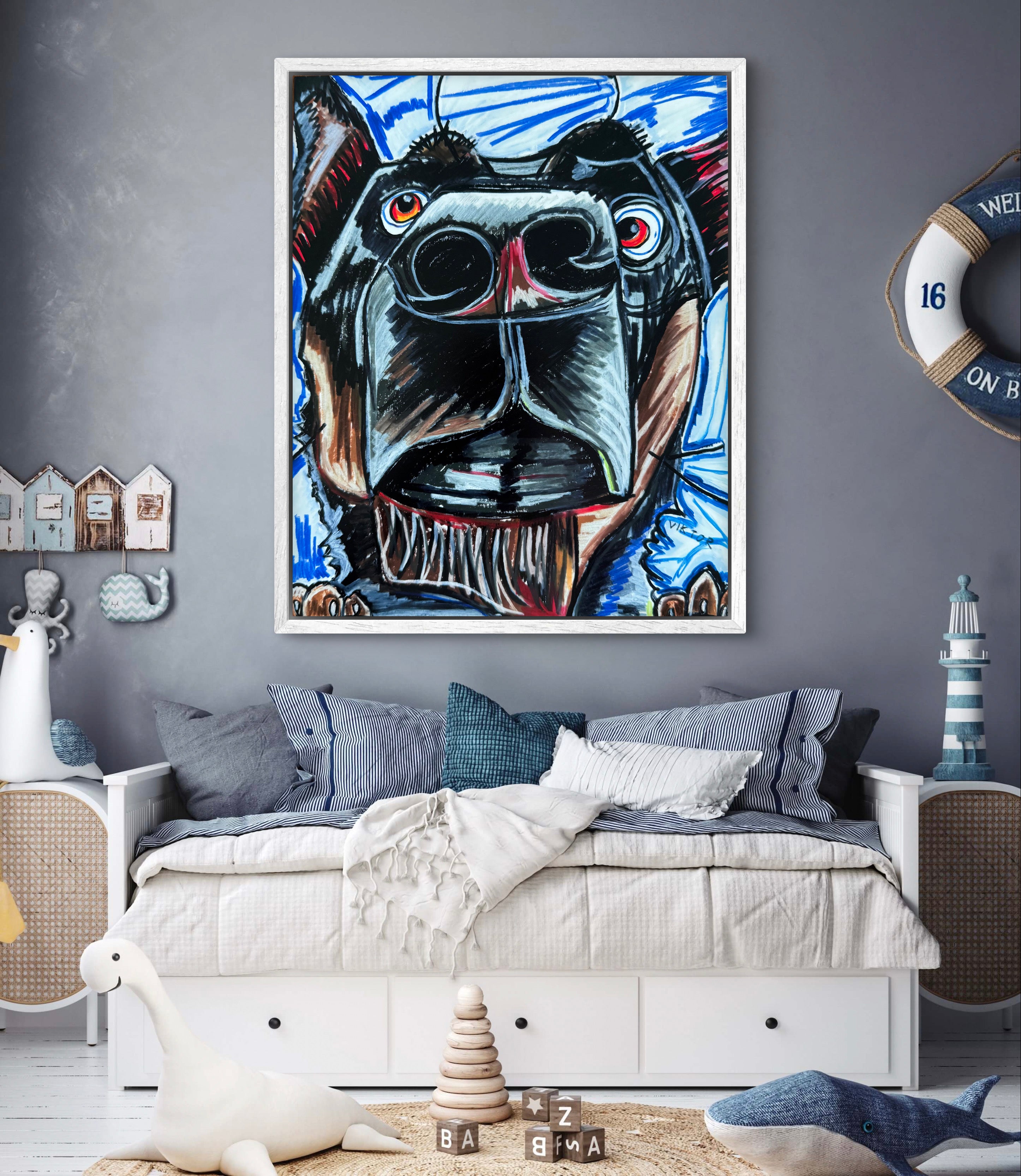 Klaus The German - Art Prints