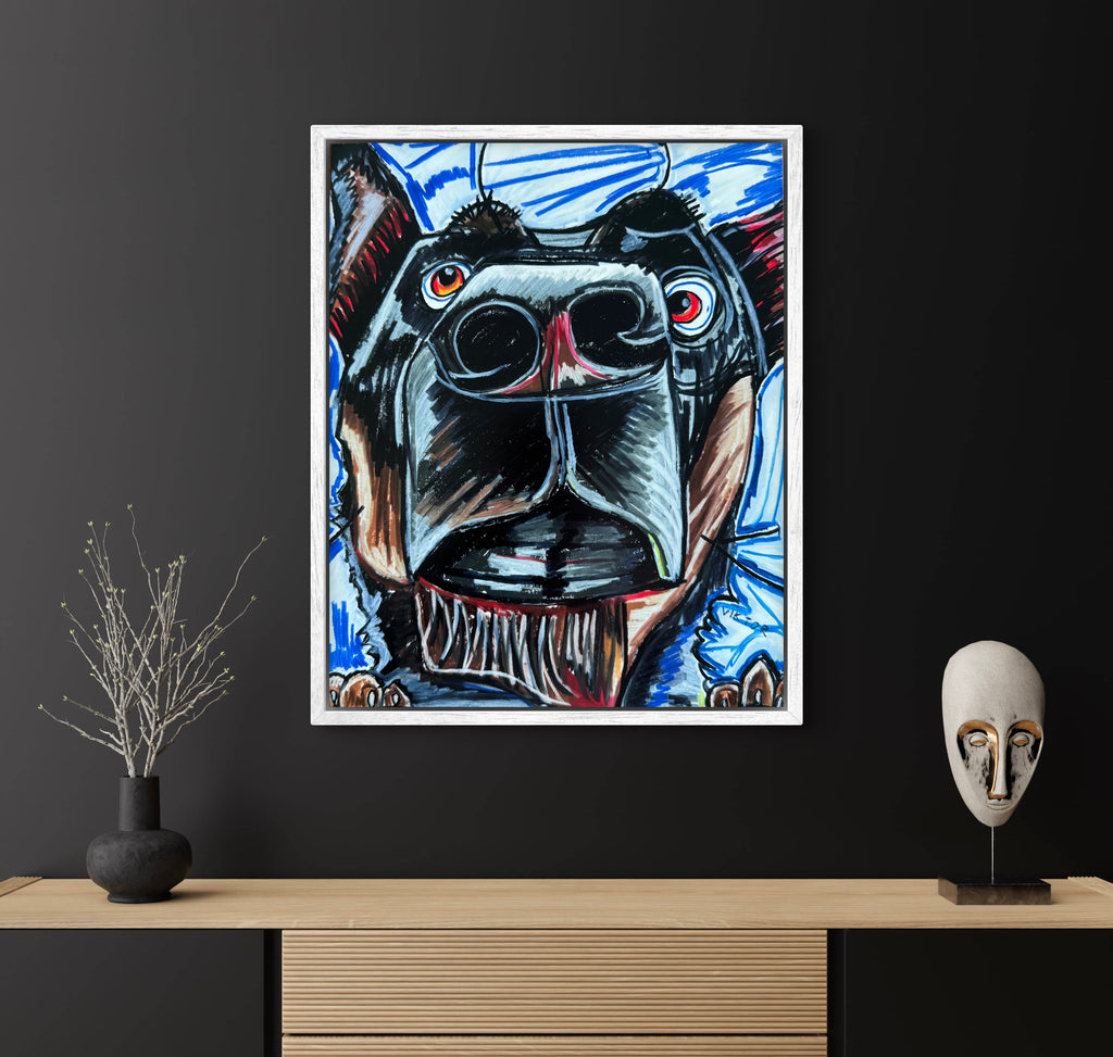 Klaus The German - Art Prints