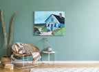 Beach House II - Art Prints