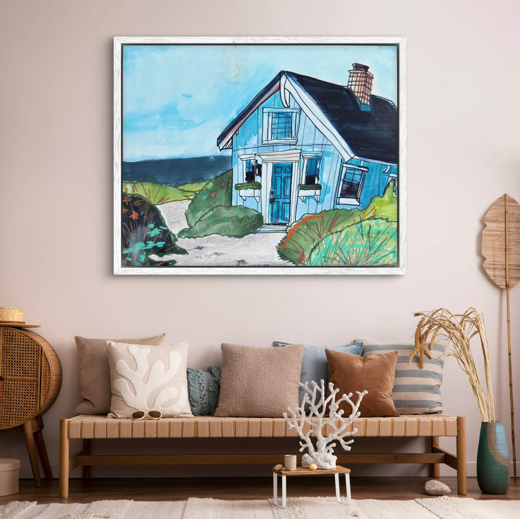 Beach House II - Art Prints