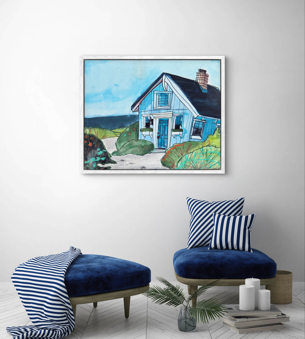Beach House II - Art Prints