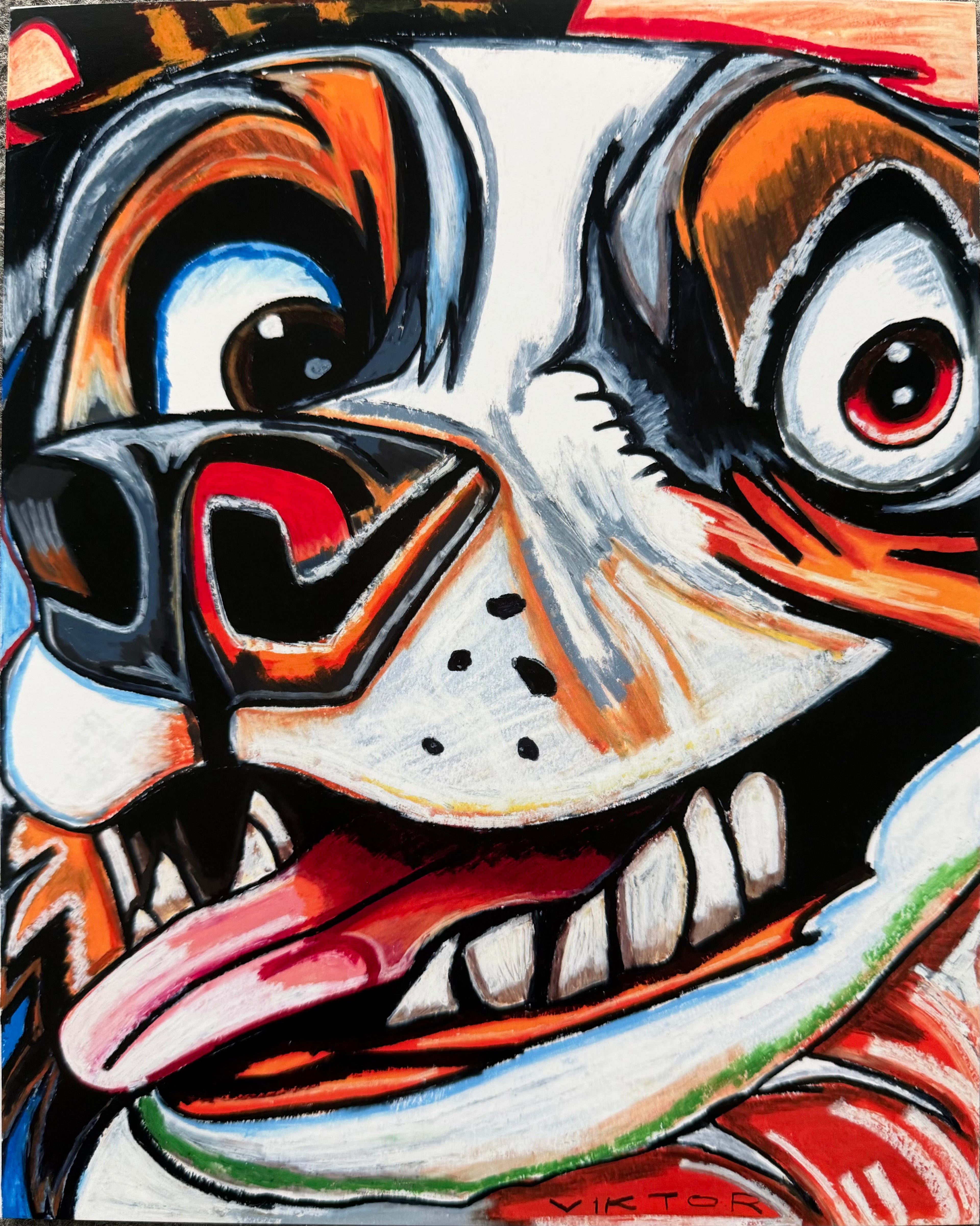 Orange Crush - Art Prints
