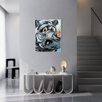 One Horned Wonder - Art Prints