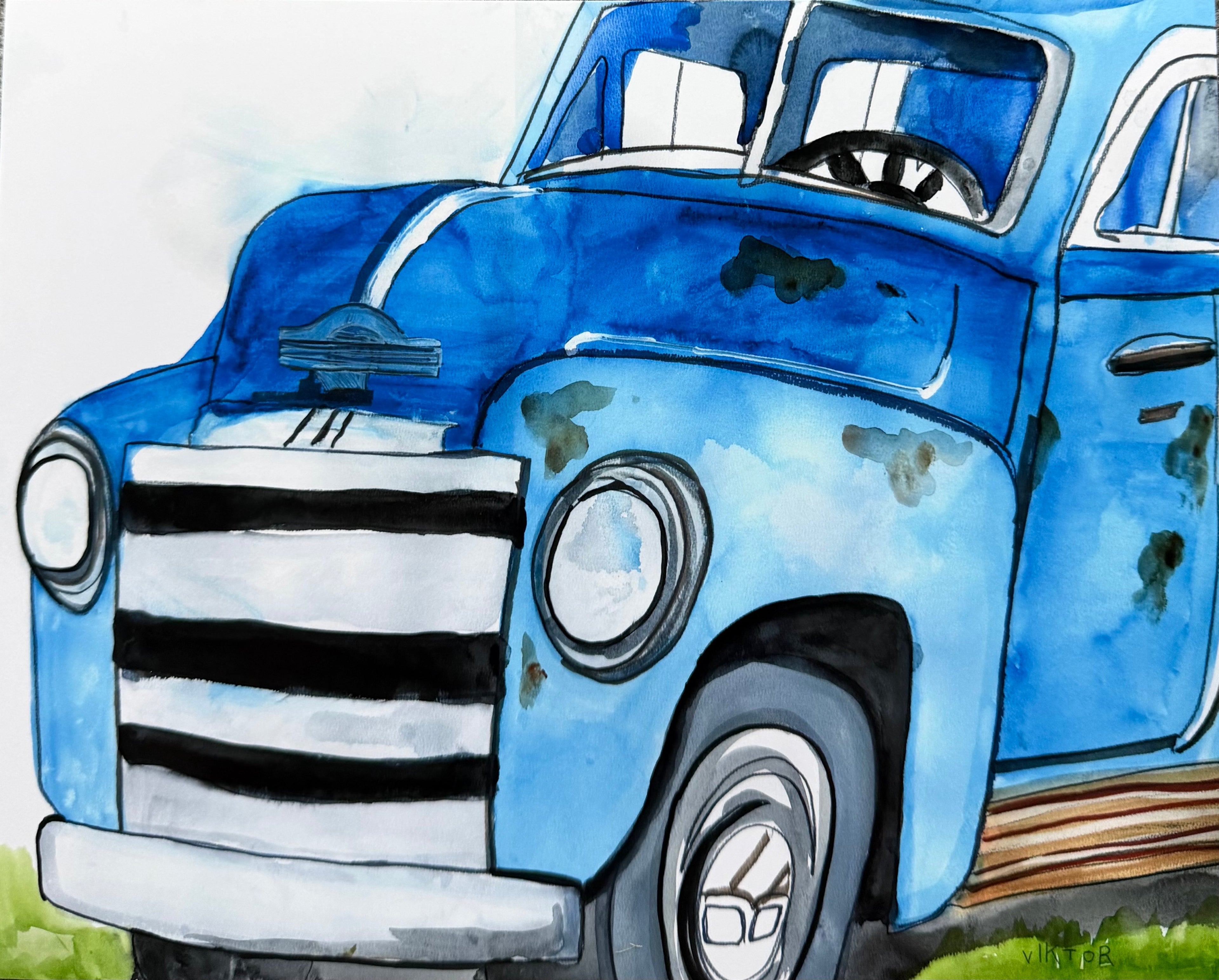 Rustic Relic - Art Prints